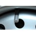 Набор хромированных металлических колпачков для ниппеля колеса, fstkn02c